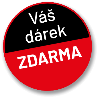 Nálepka Váš dárek a zdarma