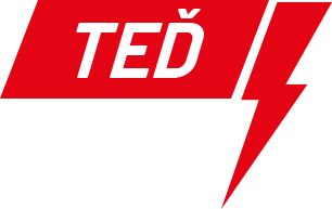 Symbol blesku s názvem teď