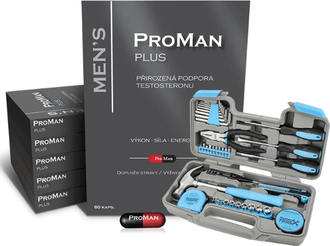 Roční balení ProMan PLUS s varnou konvicí