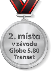 Michal Krysta 2. místo v závodu Globe 5.80 Transat